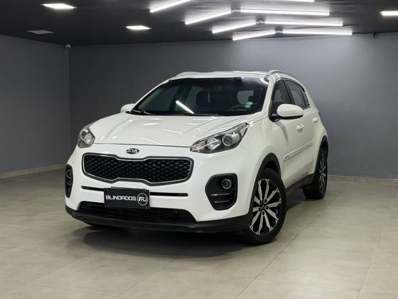 KIA SPORTAGE 2.0 LX 4X2 16V FLEX 4P AUTOMÁTICO